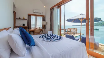 Segara Seaside Resort Hotels in CeninGan Island
