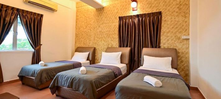 First Star Homestay-Self Check In Hotel di Kluang
