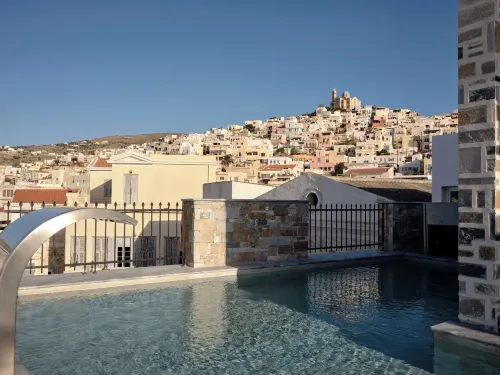 Argini Syros Hotels in Ermoupoli
