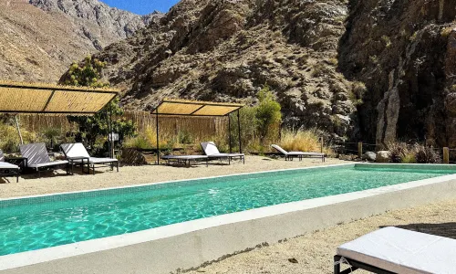 Glaciar de Roca Lofts