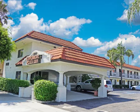 Hawthorne Plaza Inn Near LAX Hoteles en Hawthorne