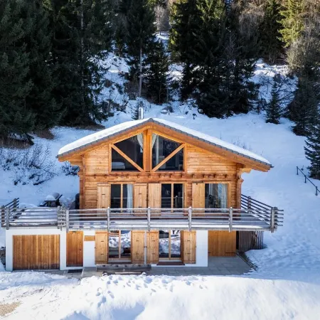 Chalet 18 Îles Luxury Chalet With Sauna La Tzoumaz