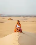 White Desert Camp Safari Hotels in Al Bawīţī