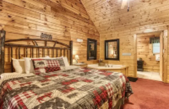 Little Slice of Heaven -1Br 1BA Close to Town and Resort Amenities Cabin