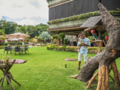 Posada Turistica Ara Meru Lodge Hoteles en Canaima