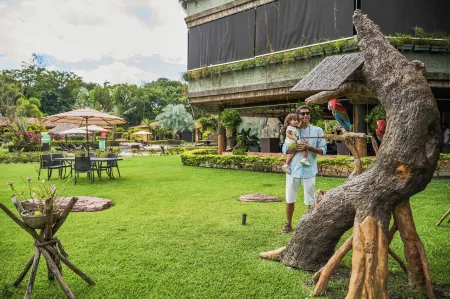 Posada Turistica Ara Meru Lodge Отели в г. Канайма