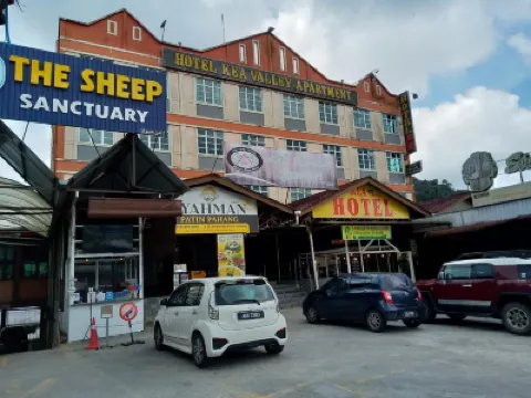 Kea Valley Hotel Apartment Hotel berhampiran Cameron highland orchid and rose garden