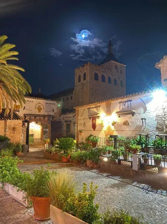 Hospedium Palacio del Gobernador Отели в г. Кампо де Калатрава