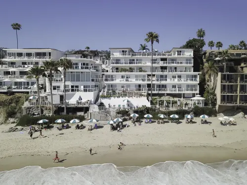 Capri Laguna on the Beach - A Boutique Hotel Hotels in Laguna Beach