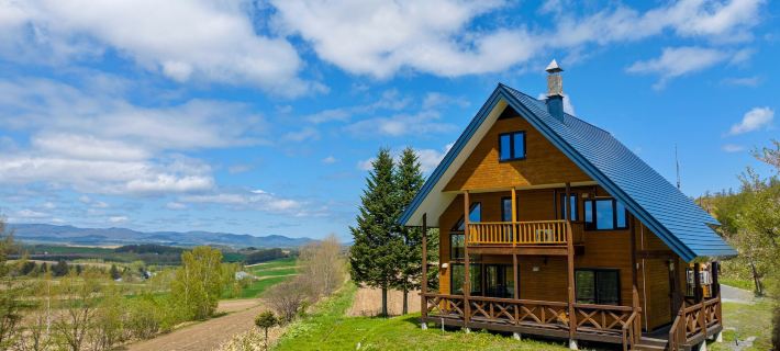 Biei san-ai-no-oka Villa Shion Hotels in Biei