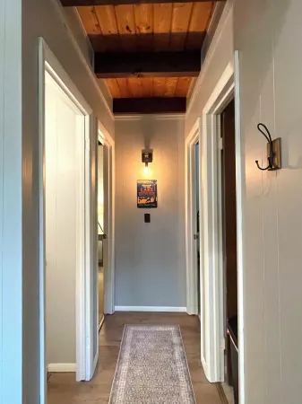 Cozy chalet-style home with fire pit in The Hideout, a five star community.