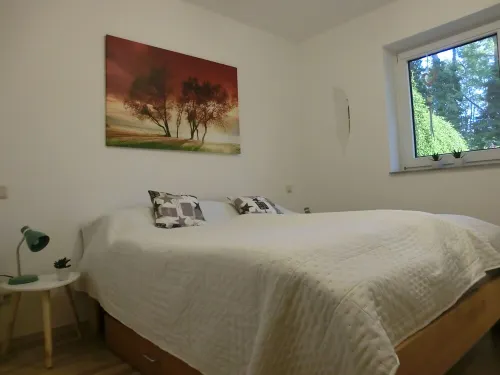 Top vacation apartment in the beautiful Eifel Hiking, mountain biking and much more.