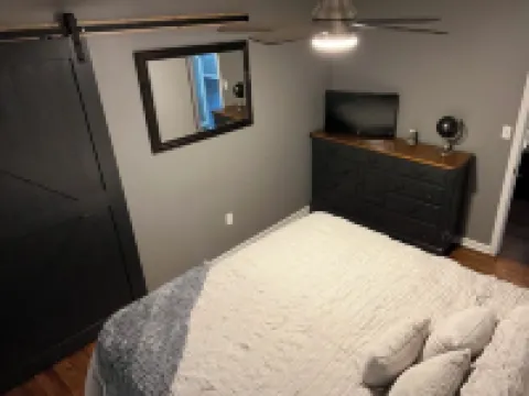 Cozy 2-Bedroom Home Near McPherson College/Park with Huge Yard- No Cleaning Fees Hotels in McPherson