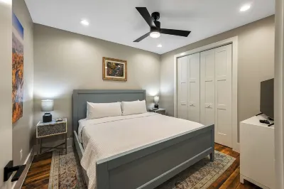 Luxury Downtown walkable AVL condo w arcade 2BR2BA