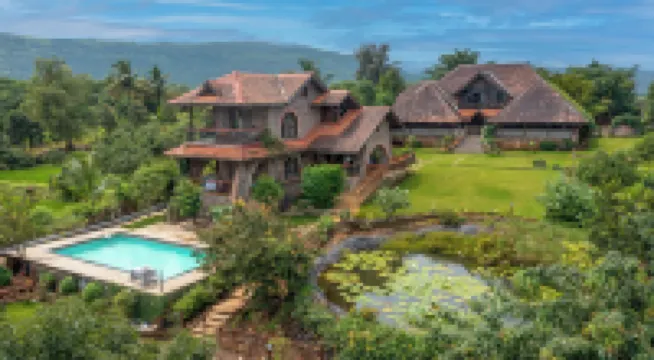 Amã Stays & Trails l'Attitude by the Lake, Kamshet