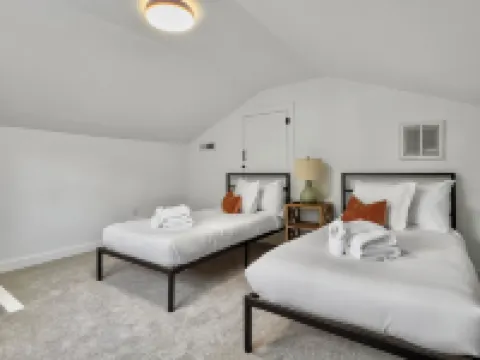 The Caspian: family friendly haven with private pool perfect for large groups