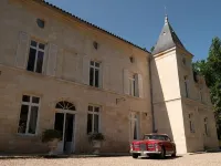 Château Fleur d'Aya Hotel di Montussan