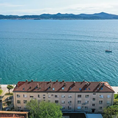 Mona Lisa's View in Zadar Old Town
