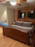 Lake Front Log Home...12 Acres on Private Cove