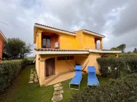 Beautiful house in a holiday village 2 km. From Porto Pino