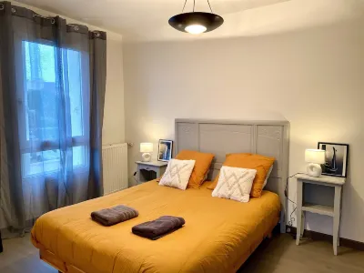 Appartement Le Cocon de la Plage Avec Terrasse à 2 min de la Plage et du Port