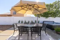 Game House Hot Tub Basketball Court
