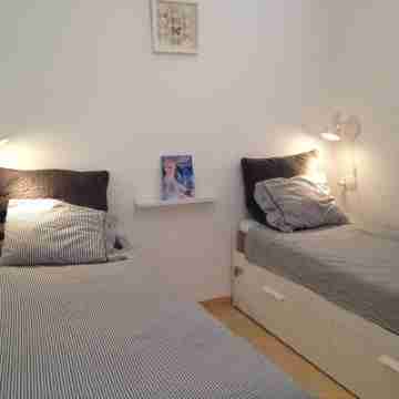 Perfect pool location in beautiful Capistrano village in Nerja Rooms