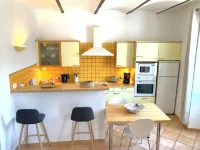 Superb apartment overlooking the port of Bonifacio + Private parking lot