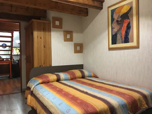 Bright through-apartment for 6 people