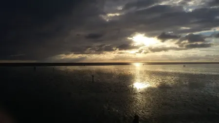 Peaceful well furnished apartment near the North Sea spa Büsum Отели в г. Вестердайхштрих