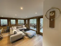Magnifique Chalet Avec Jaccuzi et Sauna 12 Personnes