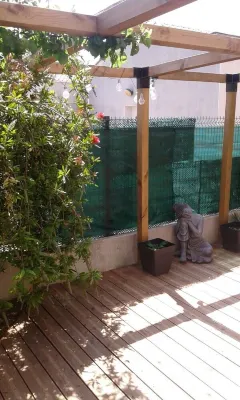 T1 apartment for weekly rental (60m2) Méze 15 "from Balaruc and Sete Hotels in Meze