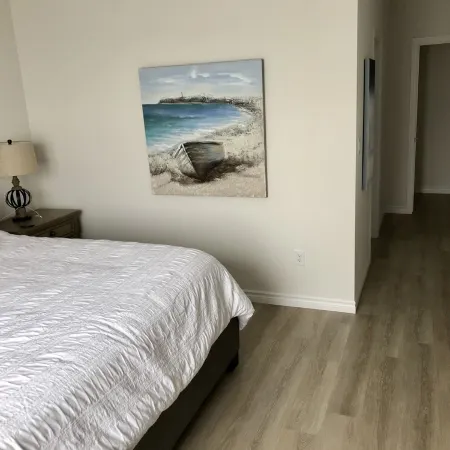 The Dock- walk to beach & village