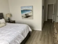 The Dock- walk to beach & village