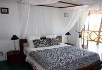 Luxurious, fully equipped and serviced villa right on the beach in Zanzibar.