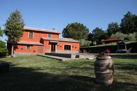 Villa with pool in civita di bagnoregio OFFER FIRST 10 DAYS MONTH OF AUGUST Отели в г. Баньореджо