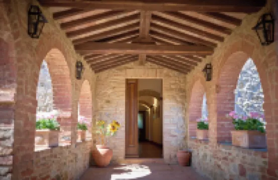 農家樂樂卡塞 卡斯蒂戈隆·多爾希亞酒店