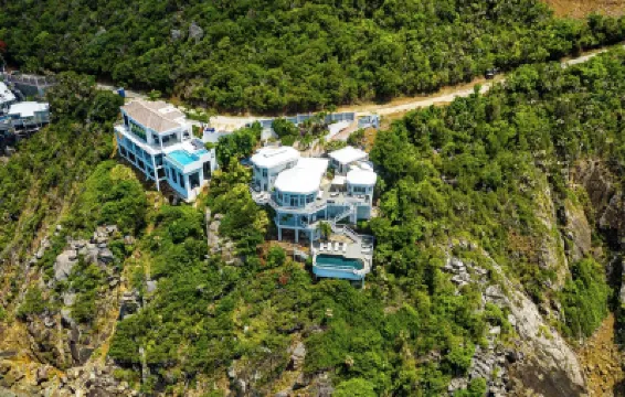 Unrivaled Oceanfront Views In Our Private Caribbean Resort のホテル