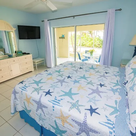2023 Renovated The Retreat 17 Oceanview ground floor condo steps to ocean/beach