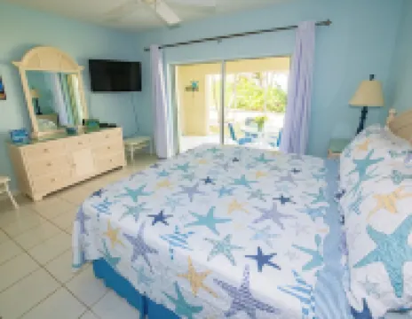 2023 Renovated The Retreat 17 Oceanview ground floor condo steps to ocean/beach
