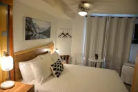 Cozy 1Bed/1BA Hotel Room/AC/UG Parking/Gym
