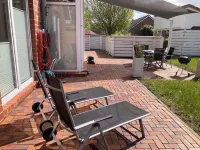 Ferienhaus, Lichtdurchflutetes Architektenhaus Hotel a Leer