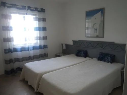 371,V.3 Balaia Golf Village in Baleia pool area AC/Wifi /Barbecue,800m Beach