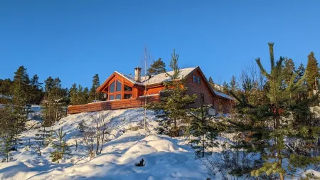 Vacation home Vrådal Norway, large terrace, sauna, quiet and close to the center