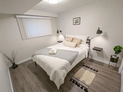 Cozy suite near DT St.Catharines & Niagara Jack Gatecliff Arena 주변 호텔