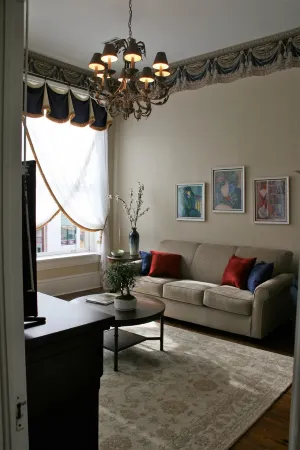 Apt. G above G Gallery & Glass Studio in a beautiful 1890 historic building