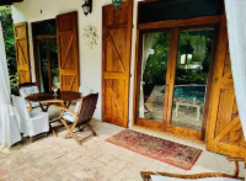 Private Guest House With Pool In Exclusive Area, Close to Golf and Beach