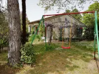At the foot of the Ventoux family home