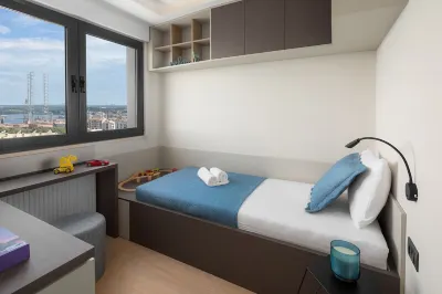 Luxury Apartment Bianco ,200 Meters From Beaches With Beautiful View of the sea Brijuni Islands 주변 호텔