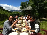 Luxury Mountain Chalet in Unique Setting 15 minutes from Megeve Hotels in Notre-Dame-de-Bellecombe